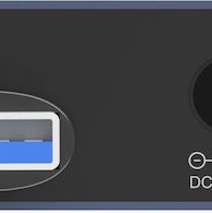 Icy Box USB 3.2 Hub 11 Θυρών με σύνδεση USB-A Γκρι