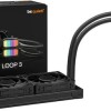 Be Quiet SILENT LOOP 3 Υδρόψυξη Επεξεργαστή Διπλού Ανεμιστήρα 120mm για Socket AM4/AM5/1700/1200/115x με ARGB Φωτισμό