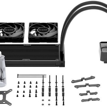 Be Quiet SILENT LOOP 3 Υδρόψυξη Επεξεργαστή Διπλού Ανεμιστήρα 120mm για Socket AM4/AM5/1700/1200/115x με ARGB Φωτισμό