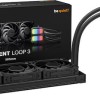 Be Quiet SILENT LOOP 3 Υδρόψυξη Επεξεργαστή Τριπλού Ανεμιστήρα 120mm για Socket AM4/AM5/1700/1200/115x με ARGB Φωτισμό