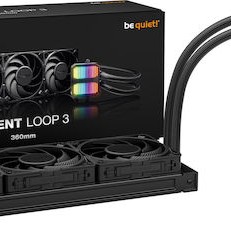 Be Quiet SILENT LOOP 3 Υδρόψυξη Επεξεργαστή Τριπλού Ανεμιστήρα 120mm για Socket AM4/AM5/1700/1200/115x με ARGB Φωτισμό