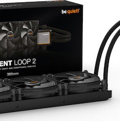 Be Quiet SILENT LOOP 3 Υδρόψυξη Επεξεργαστή Τριπλού Ανεμιστήρα 120mm για Socket AM4/AM5/1700/1200/115x με ARGB Φωτισμό