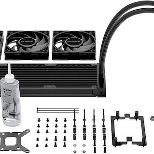 Be Quiet SILENT LOOP 3 Υδρόψυξη Επεξεργαστή Τριπλού Ανεμιστήρα 120mm για Socket AM4/AM5/1700/1200/115x με ARGB Φωτισμό