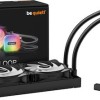 Be Quiet Light Loop Υδρόψυξη Επεξεργαστή Διπλού Ανεμιστήρα 120mm για Socket AM4/AM5/1700/1200/115x με ARGB Φωτισμό