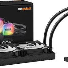 Be Quiet Light Loop Υδρόψυξη Επεξεργαστή Διπλού Ανεμιστήρα 120mm για Socket AM4/AM5/1700/1200/115x με ARGB Φωτισμό