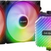 Be Quiet Light Loop Υδρόψυξη Επεξεργαστή Διπλού Ανεμιστήρα 120mm για Socket AM4/AM5/1700/1200/115x με ARGB Φωτισμό