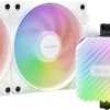 Be Quiet Light Loop Υδρόψυξη Επεξεργαστή Διπλού Ανεμιστήρα 120mm για Socket AM4/AM5/1700/1200/115x με ARGB Φωτισμό Λευκή