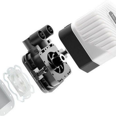 Be Quiet Light Loop Υδρόψυξη Επεξεργαστή Τριπλού Ανεμιστήρα 120mm για Socket AM4/AM5/1700/1200/115x με RGB Φωτισμό