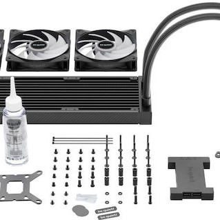 Be Quiet Light Loop Υδρόψυξη Επεξεργαστή Τριπλού Ανεμιστήρα 120mm για Socket AM4/AM5/1700/1200/115x με RGB Φωτισμό