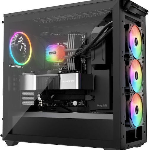 Be Quiet Light Loop Υδρόψυξη Επεξεργαστή Τριπλού Ανεμιστήρα 120mm για Socket AM4/AM5/1700/1200/115x με RGB Φωτισμό