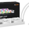 Be Quiet Light Loop Υδρόψυξη Επεξεργαστή Τριπλού Ανεμιστήρα 120mm για Socket AM4/AM5/1700/1200/115x με RGB Φωτισμό Λευκή