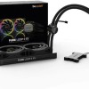 Be Quiet Pure Loop 2 FX Υδρόψυξη Επεξεργαστή Διπλού Ανεμιστήρα 120mm για Socket AM4/AM5/1700/1200/115x με ARGB Φωτισμό