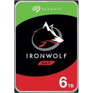 Seagate Ironwolf 6TB HDD Σκληρός Δίσκος 3.5