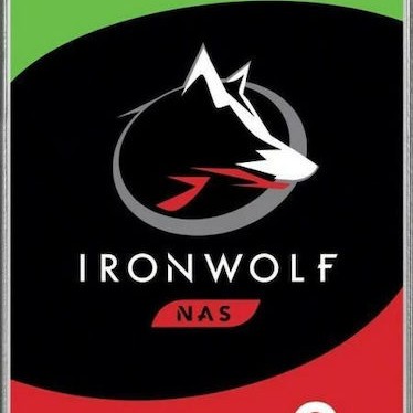 Seagate Ironwolf 6TB HDD Σκληρός Δίσκος 3.5