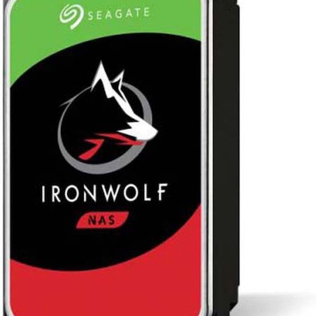 Seagate Ironwolf 6TB HDD Σκληρός Δίσκος 3.5