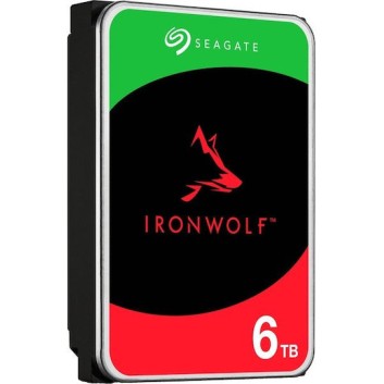 Seagate Ironwolf 6TB HDD Σκληρός Δίσκος 3.5
