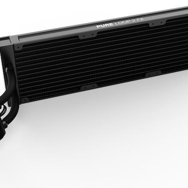 Be Quiet PURE LOOP 2 FX Υδρόψυξη Επεξεργαστή Τριπλού Ανεμιστήρα 120mm για Socket AM4/AM5/1700/1200/115x με ARGB Φωτισμό