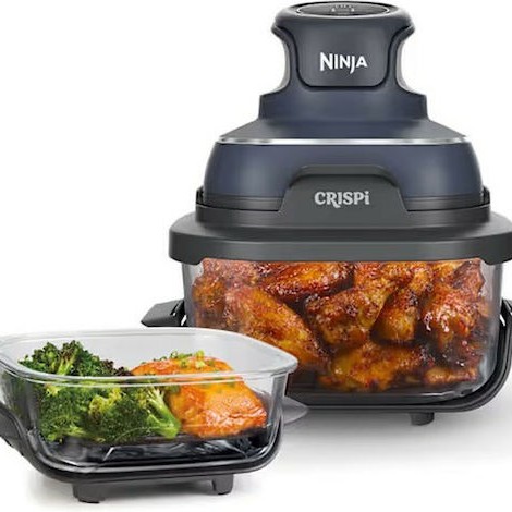 Ninja CRISPi Air Fryer 3.8lt Γκρι
