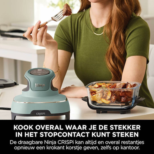 Ninja CRISPi Air Fryer 3.8lt Πράσινο