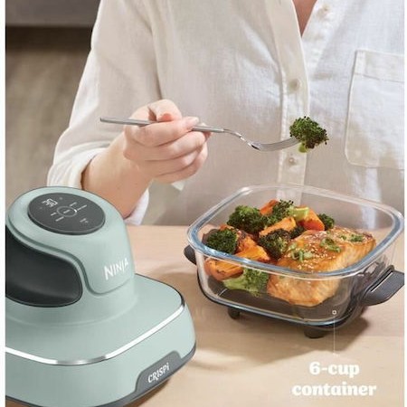 Ninja CRISPi Air Fryer 3.8lt Πράσινο