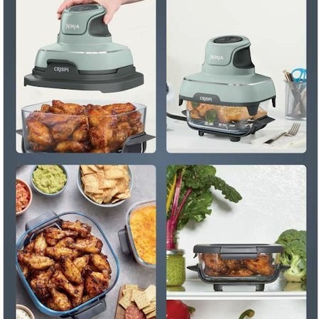 Ninja CRISPi Air Fryer 3.8lt Πράσινο