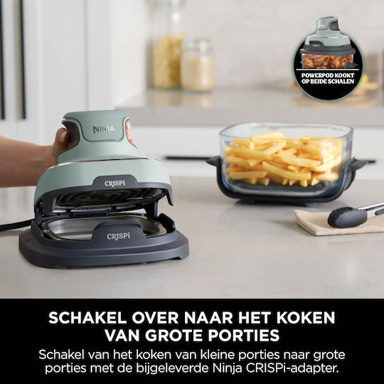 Ninja CRISPi Air Fryer 3.8lt Πράσινο