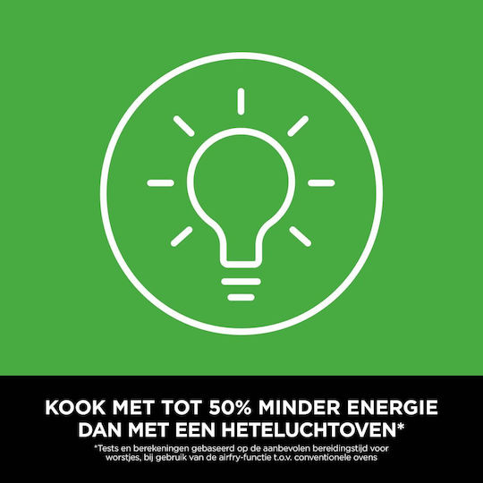 Ninja CRISPi Air Fryer 3.8lt Πράσινο