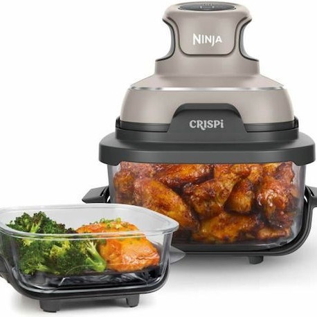 Ninja CRISPi Air Fryer 3.8lt Μπεζ