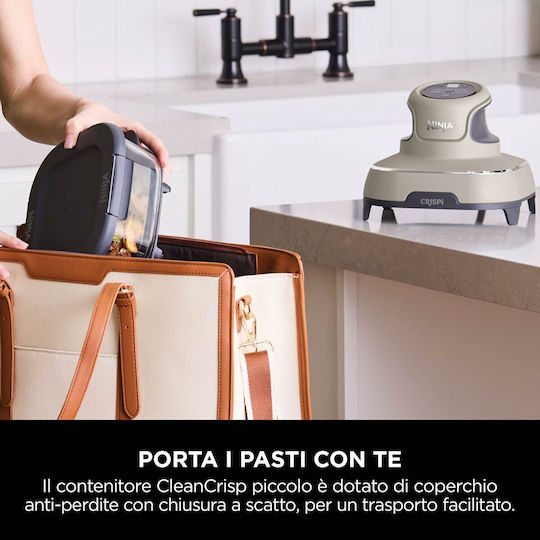 Ninja CRISPi Air Fryer 3.8lt Μπεζ