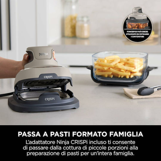 Ninja CRISPi Air Fryer 3.8lt Μπεζ