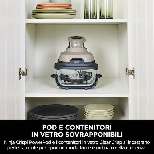 Ninja CRISPi Air Fryer 3.8lt Μπεζ