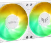 Asus TUF GAMING LC III 360 Υδρόψυξη Επεξεργαστή Τριπλού Ανεμιστήρα 120mm για Socket AM4/AM5/1700/1200 με ARGB Φωτισμό Λευκή