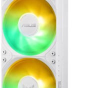 Asus TUF GAMING LC III 360 Υδρόψυξη Επεξεργαστή Τριπλού Ανεμιστήρα 120mm για Socket AM4/AM5/1700/1200 με ARGB Φωτισμό Λευκή