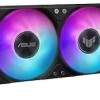 Asus TUF GAMING LC III 360 Υδρόψυξη Επεξεργαστή Τριπλού Ανεμιστήρα 120mm για Socket AM4/AM5/1700/1200 με ARGB Φωτισμό