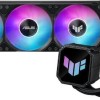 Asus TUF GAMING LC III 360 Υδρόψυξη Επεξεργαστή Τριπλού Ανεμιστήρα 120mm για Socket AM4/AM5/1700/1200 με ARGB Φωτισμό