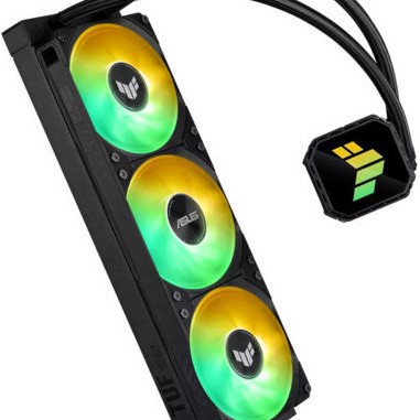 Asus TUF GAMING LC III 360 Υδρόψυξη Επεξεργαστή Τριπλού Ανεμιστήρα 120mm για Socket AM4/AM5/1700/1200 με ARGB Φωτισμό