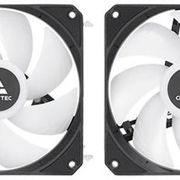 Chieftec Iceberg 24 Υδρόψυξη Επεξεργαστή Διπλού Ανεμιστήρα 120mm για Socket AM4/AM5/1700/1200/115x με RGB Φωτισμό