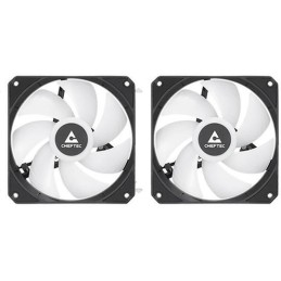 Chieftec Iceberg 24 Υδρόψυξη Επεξεργαστή Διπλού Ανεμιστήρα 120mm για Socket AM4/AM5/1700/1200/115x με RGB Φωτισμό