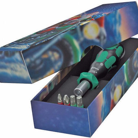 Wera Κατσαβίδι με Εναλλασσόμενες Μύτες