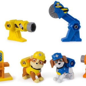 Spin Master Παιχνίδι Μινιατούρα Rubble & Crew για 3+ Ετών