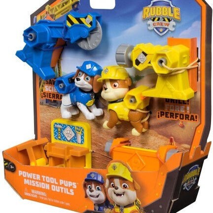 Spin Master Παιχνίδι Μινιατούρα Rubble & Crew για 3+ Ετών