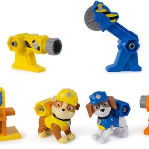 Spin Master Παιχνίδι Μινιατούρα Rubble & Crew για 3+ Ετών