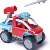 Spinmaster Paw Patrol Fire Rescue Ryders Rettungsfahrzeug Mit Drohnen-abwerfer Und Ryder Figur
