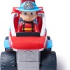 Spinmaster Paw Patrol Fire Rescue Ryders Rettungsfahrzeug Mit Drohnen-abwerfer Und Ryder Figur