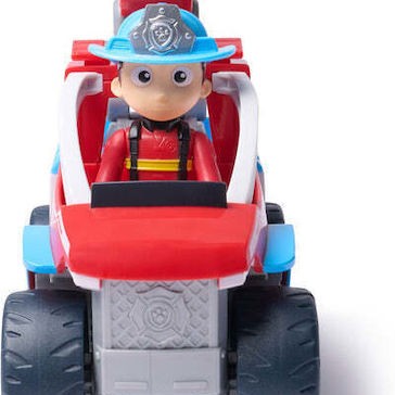 Spinmaster Paw Patrol Fire Rescue Ryders Rettungsfahrzeug Mit Drohnen-abwerfer Und Ryder Figur