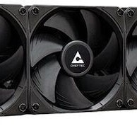 Chieftec Iceberg 360 Dark Υδρόψυξη Επεξεργαστή Τριπλού Ανεμιστήρα 120mm για Socket AM4/AM5/1700/1200/115x