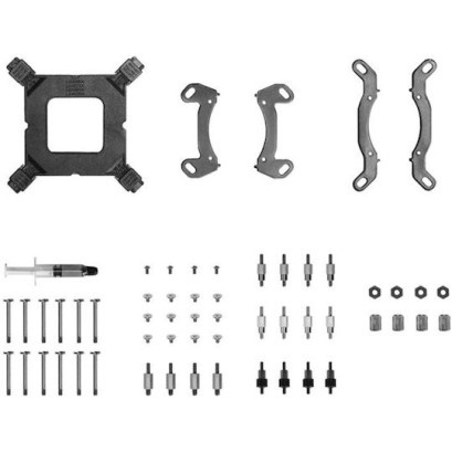 Chieftec Iceberg 360 Dark Υδρόψυξη Επεξεργαστή Τριπλού Ανεμιστήρα 120mm για Socket AM4/AM5/1700/1200/115x