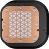 Corsair ICUE Link H100i Υδρόψυξη Επεξεργαστή Διπλού Ανεμιστήρα 120mm για Socket AM4/AM5/1700/1200/115x με RGB Φωτισμό