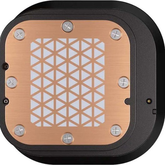 Corsair ICUE Link H100i Υδρόψυξη Επεξεργαστή Διπλού Ανεμιστήρα 120mm για Socket AM4/AM5/1700/1200/115x με RGB Φωτισμό