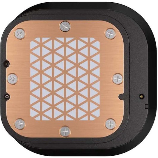 Corsair ICUE Link H100i Υδρόψυξη Επεξεργαστή Διπλού Ανεμιστήρα 120mm για Socket AM4/AM5/1700/1200/115x με RGB Φωτισμό